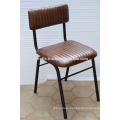 Industrial Leather Baquet Chair New Design Genuine Leather Seat